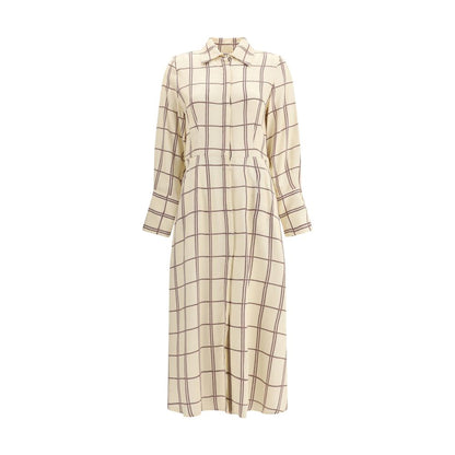 Multicolor Viscose Casual Dress