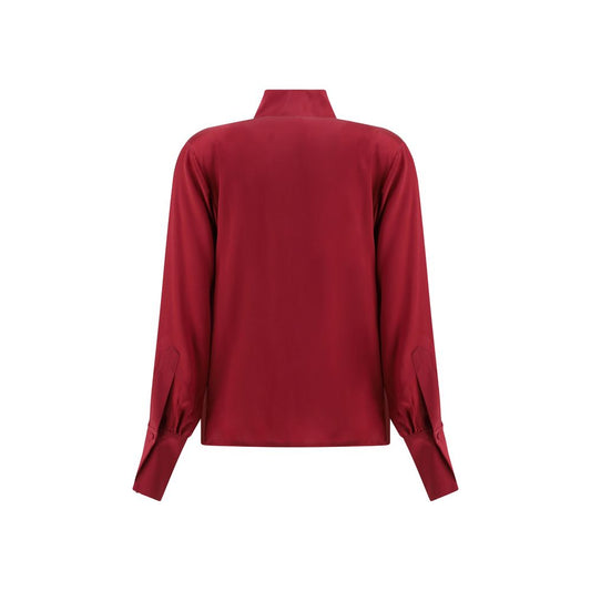 Multicolor Silk Shirt