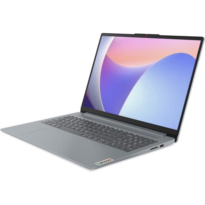 Lenovo Ideapad Slim 3 16IAH8 Laptop | 16'' WUXGA - INTEL i5-12450H - 16GB RAM - 512GB SSD - Windows 11 - AZERTY