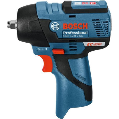BOSCH PROFESSIONAL Cordless impact wrench 12V GDS 12V-115 solo Click & Go, L-BOXX