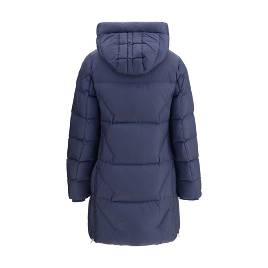 Blue Polyamide Clothing