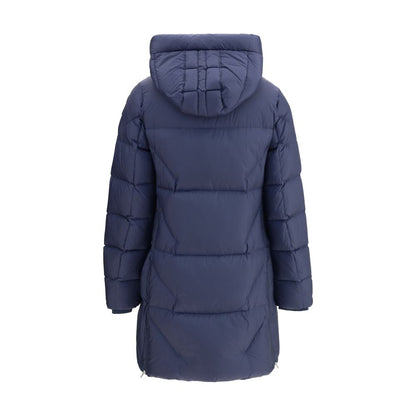 Blue Polyamide Clothing