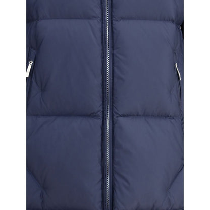 Blue Polyamide Clothing