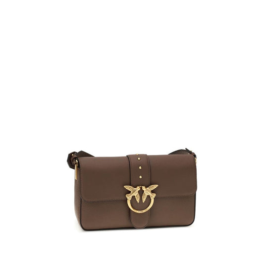 Brown Calf Leather Bos Taurus Shoulder Bag