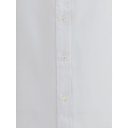White Cotton Dress Shirt