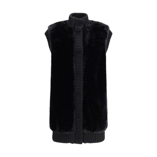 Black Polyester Clothing