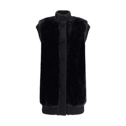 Black Polyester Clothing
