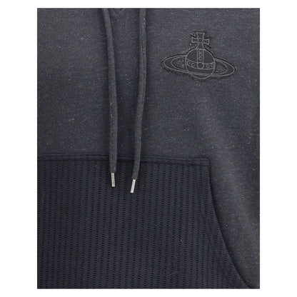Gray Cotton Sweatshirt
