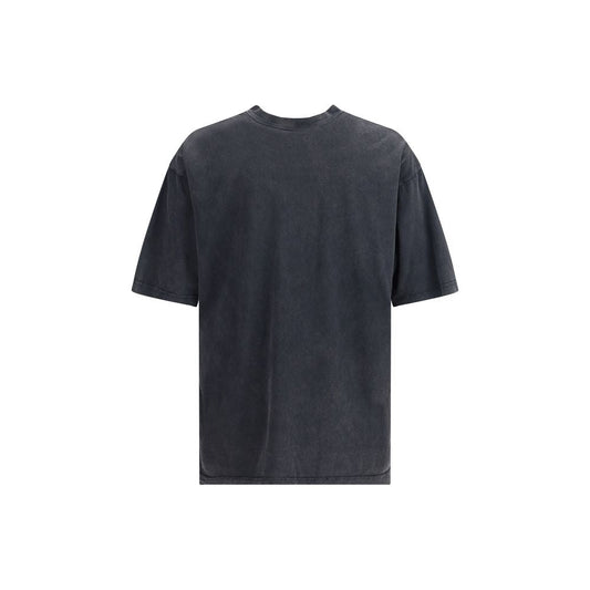 Gray Cotton T-Shirt