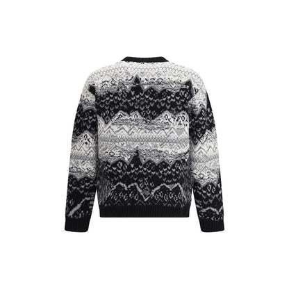 Gray Merino Wool Sweatshirt