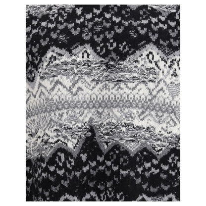Gray Merino Wool Sweatshirt
