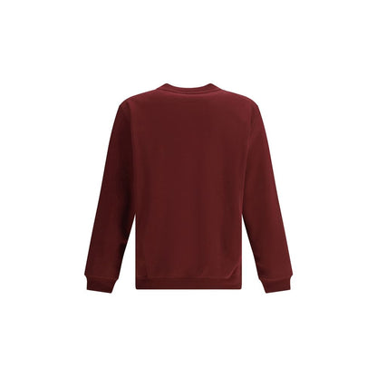 Bordeaux Cotton Sweatshirt