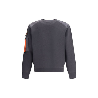Gray Cotton Sweatshirt