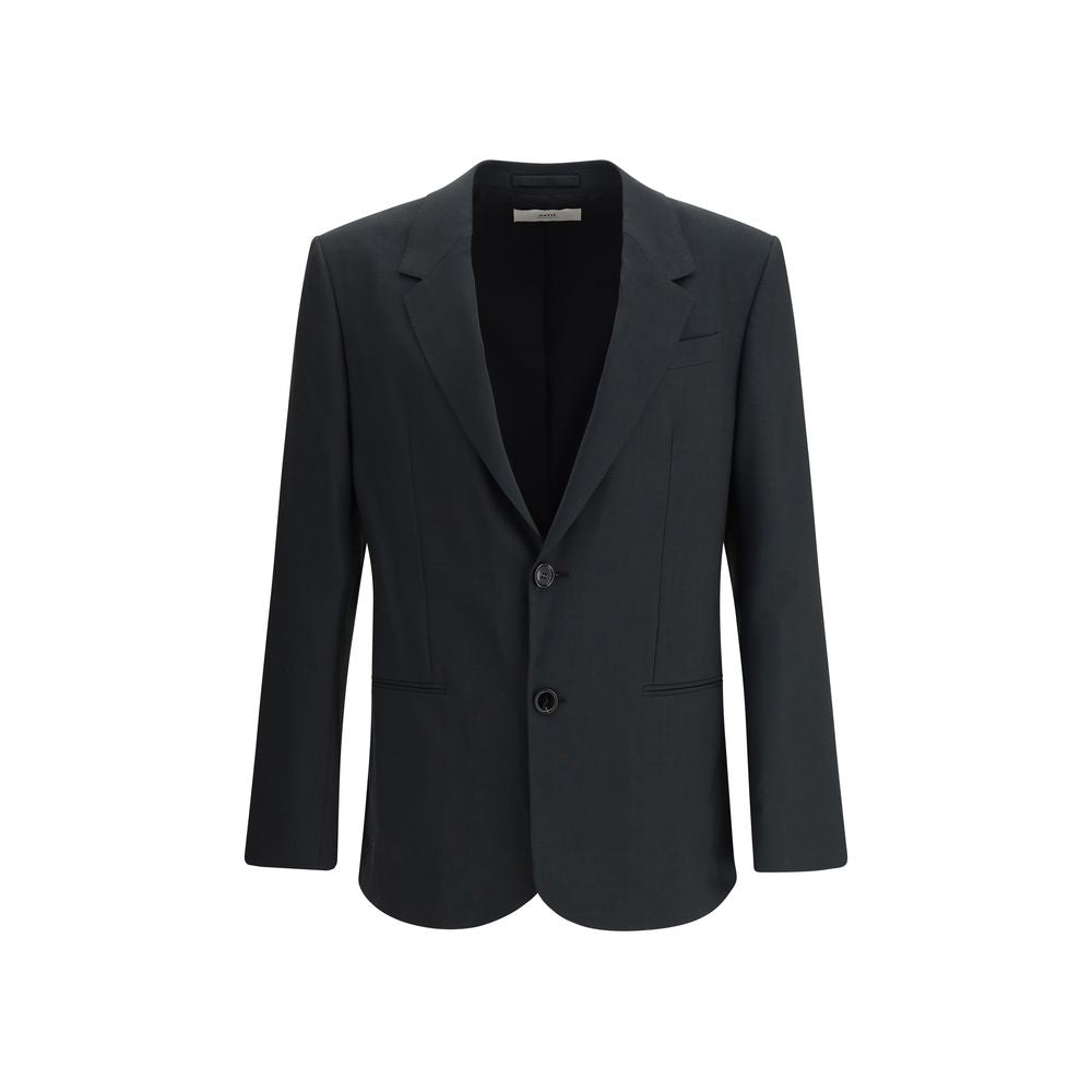 Gray Fleece Wool Clothing