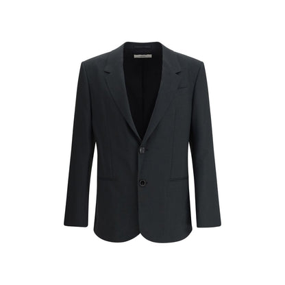 Gray Fleece Wool Clothing