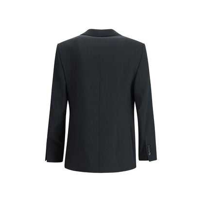Gray Fleece Wool Clothing