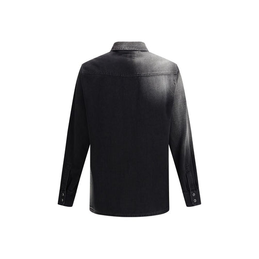 Black Denim Shirt