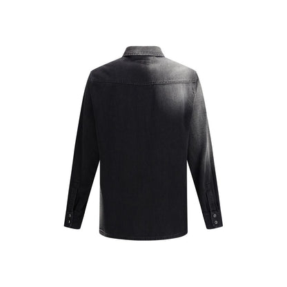 Black Denim Shirt