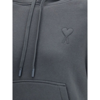 Gray Cotton Sweatshirt