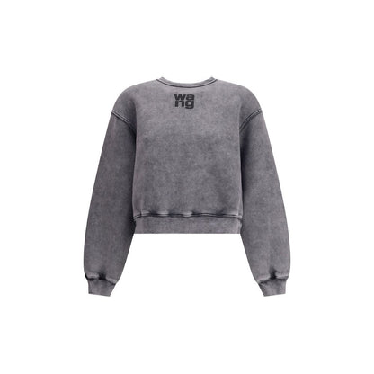 Gray Cotton Sweatshirt