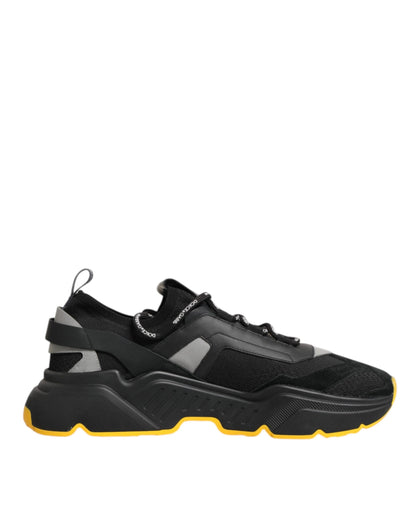Black Daymaster Low Top Men Sneakers Shoes