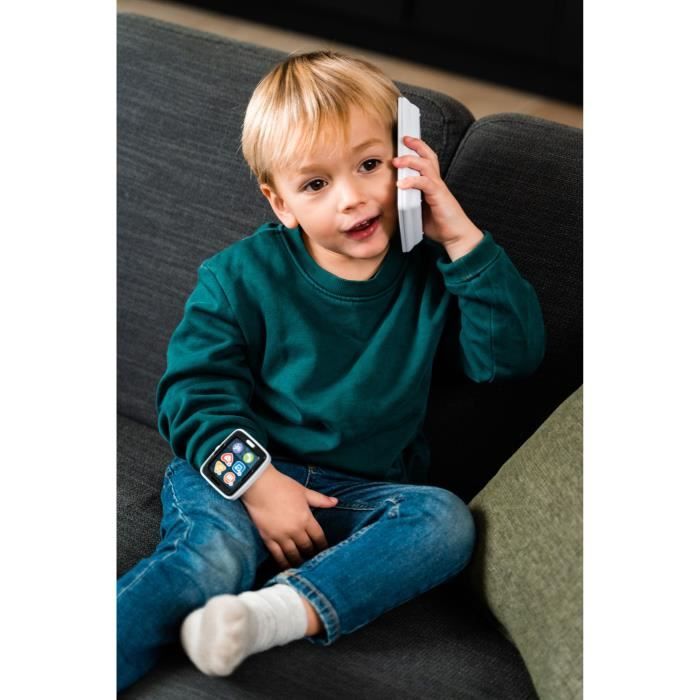 Phone and Watch - KD - My Phone and Fitness Watch - Realistic Imitation for Toddlers