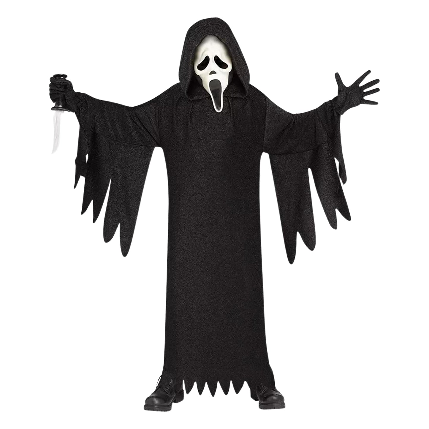 Scream Ghost Face 25th Anniversary Child Costume | Large / 12/14