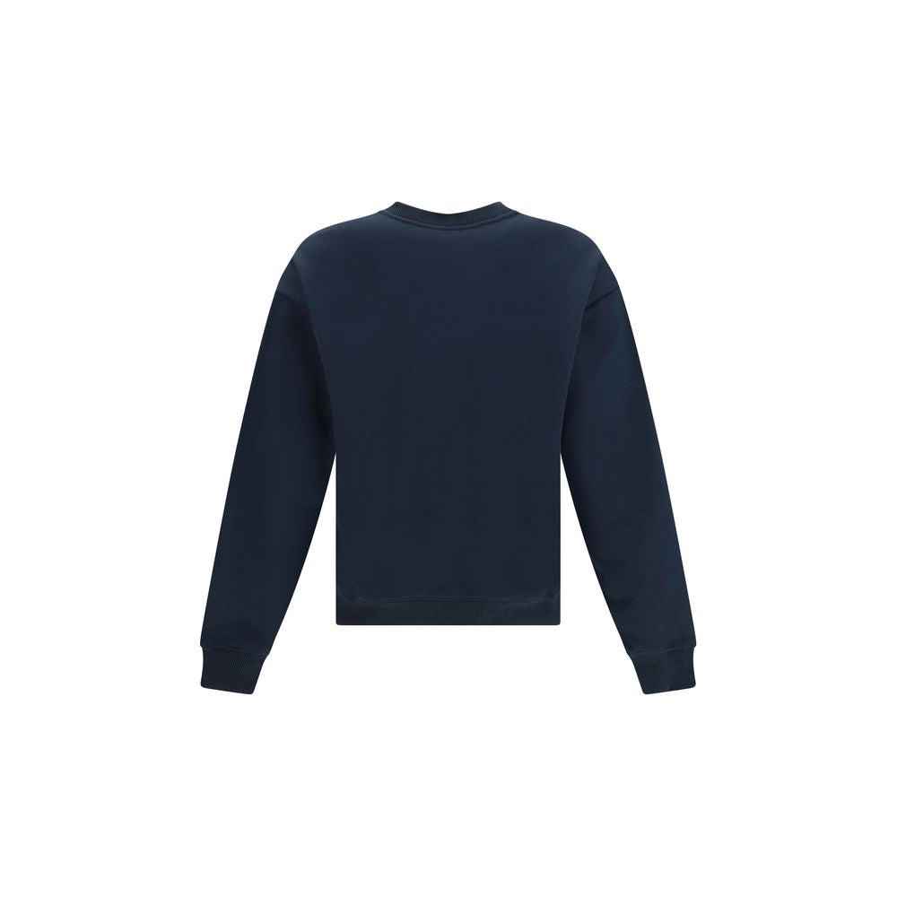 Blue Cotton Sweatshirt