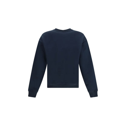 Blue Cotton Sweatshirt