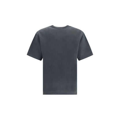 Gray Cotton T-Shirt