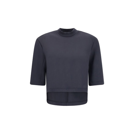 Black Polyester T-Shirt