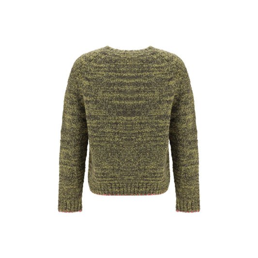Green Recycled Polyamide Sweatshirt