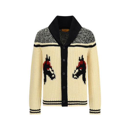 Cream Wool Cardigan
