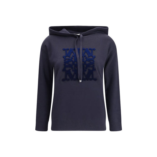 Black Wool Sweatshirt