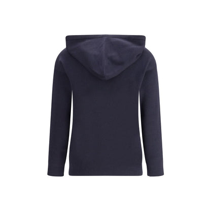 Black Wool Sweatshirt