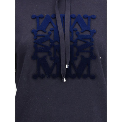 Black Wool Sweatshirt