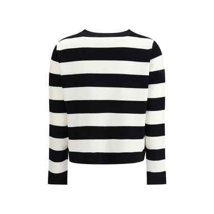 Black Fleece Wool Sweatshirt