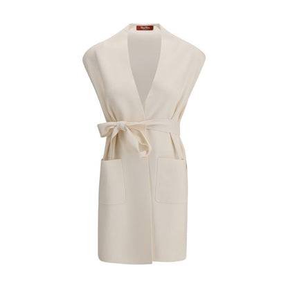 Cream Viscose Coat
