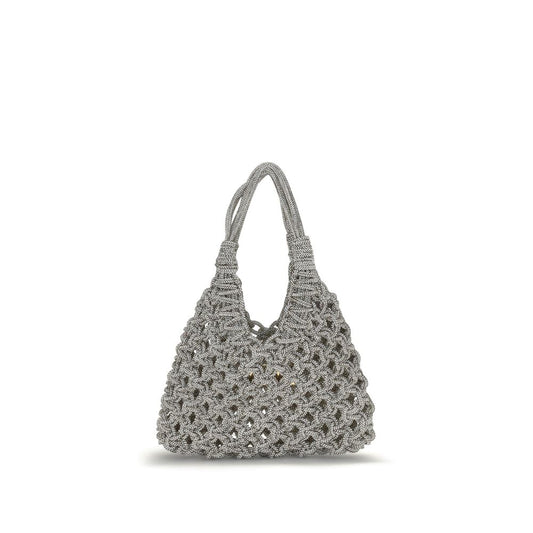 Gray Resin Handbag