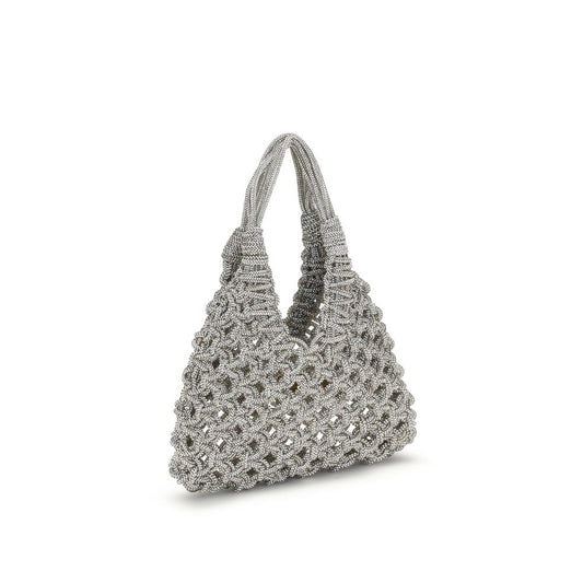 Gray Resin Handbag