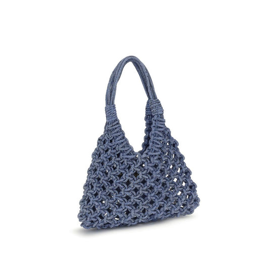 Blue Resin Handbag