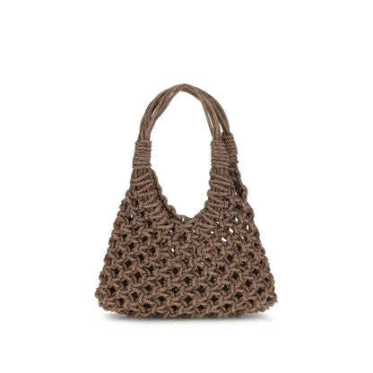 Brown Resin Handbag