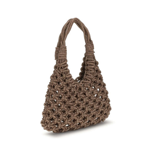 Brown Resin Handbag