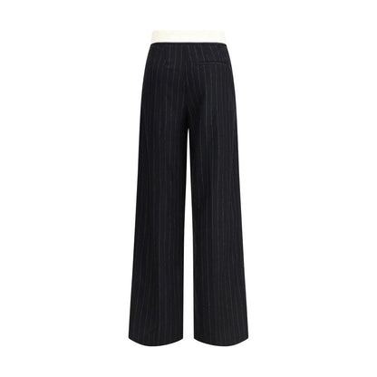 Black Wool Dress Pants