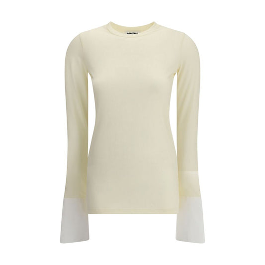 Cream Cotton Shirt