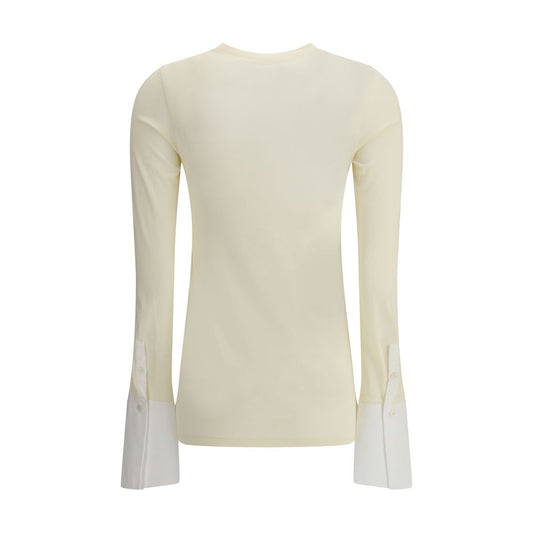 Cream Cotton Shirt
