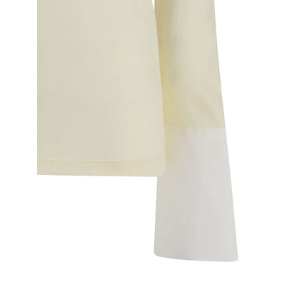 Cream Cotton Shirt