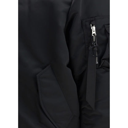 Black Nylon Clothing