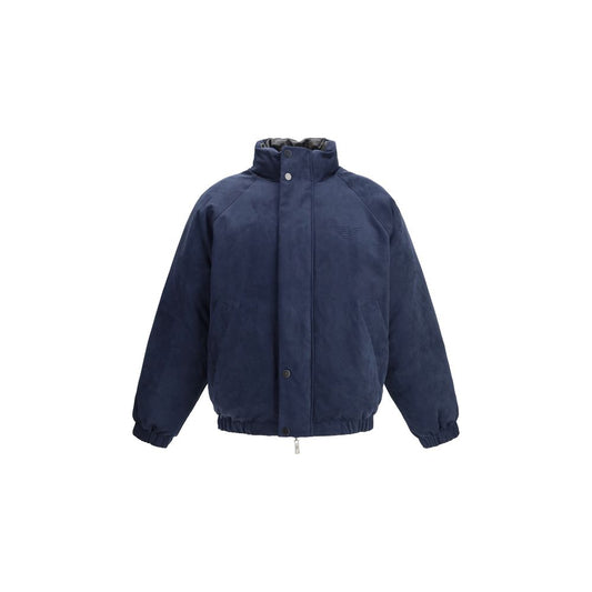 Blue Polyester Clothing