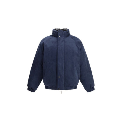 Blue Polyester Clothing